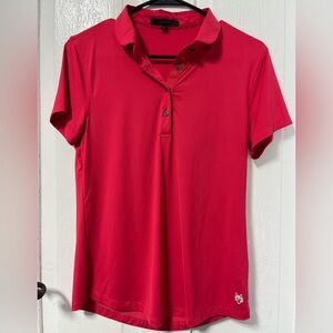 Greyson Scarlett Short Sleeve Polo size medium